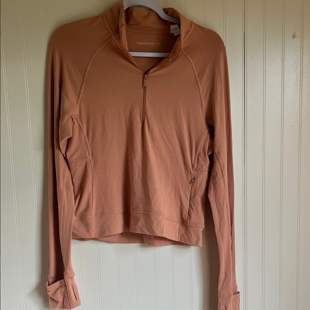 7 Diamonds Women's  Quarter-Zip Top